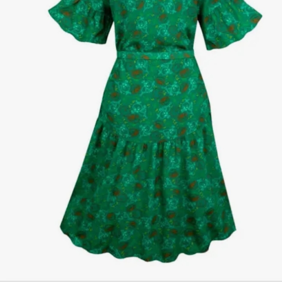 Disney Parks Plus Size Dress Shop Walt Disney World 50th Anniversary Orange Bird - Picture 2 of 7